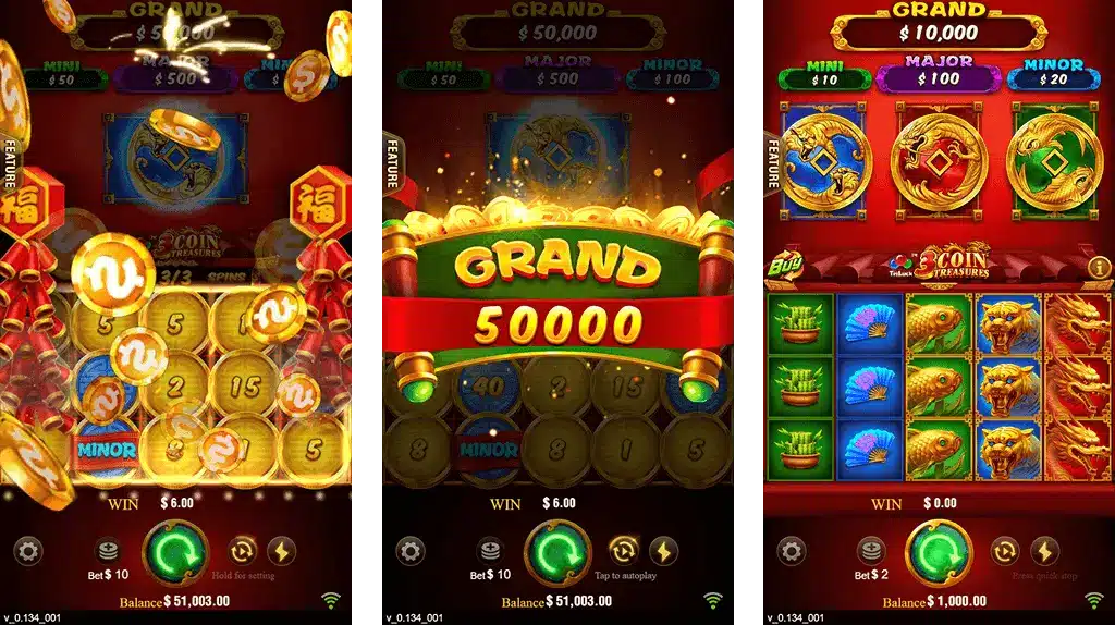 3 Coins Allpanel777Now Bonus